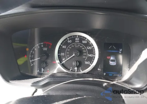 2020 Toyota Corolla Le from USA, damaged, VIN JTDEPRAE0LJ061993